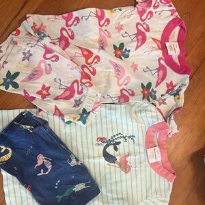 Bundle of 2 pairs Hanna Andersson Short Pajamas
